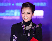 2012女性传媒大奖年度女性榜样刘涛